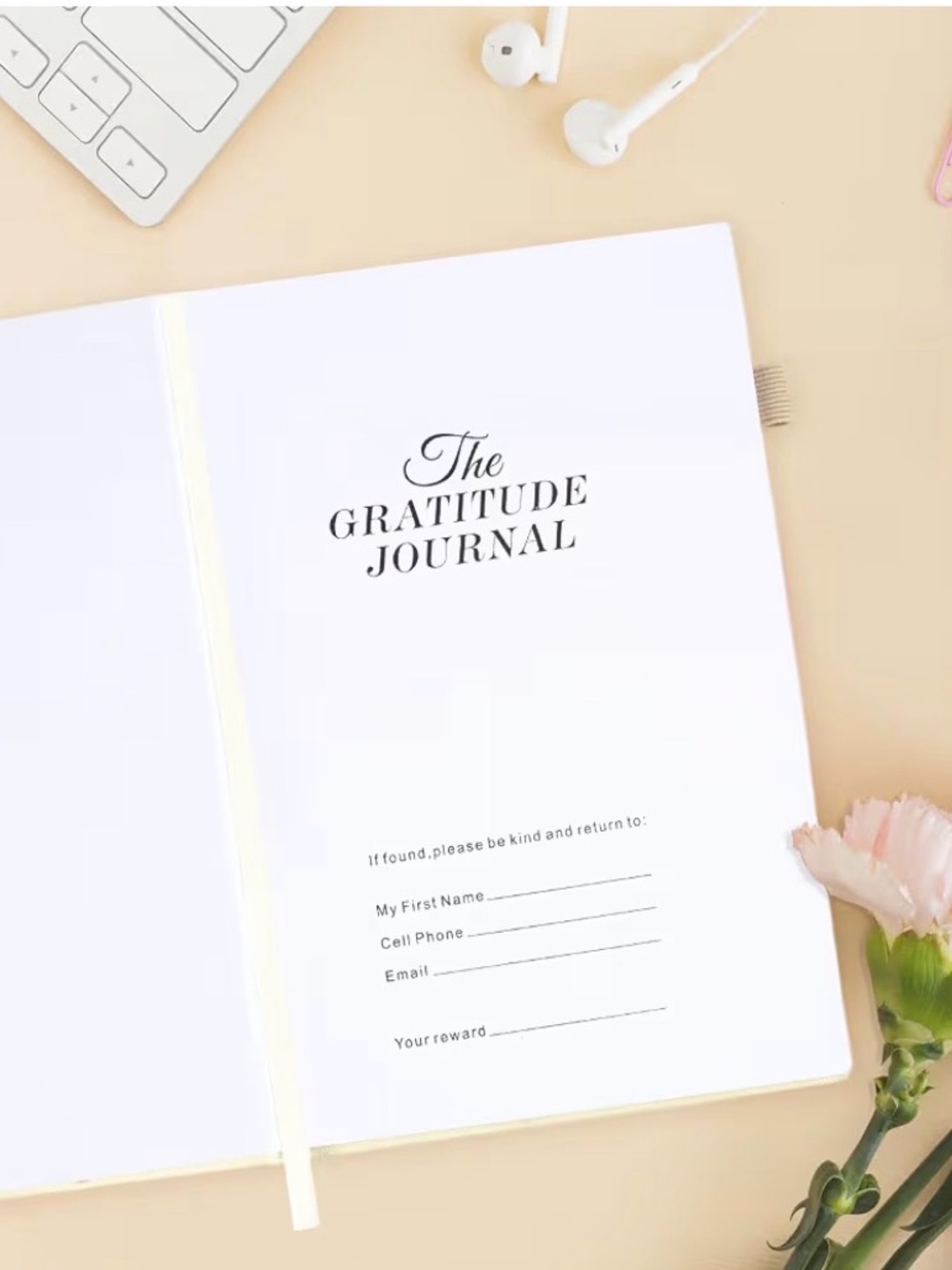 The Gratitude Journal